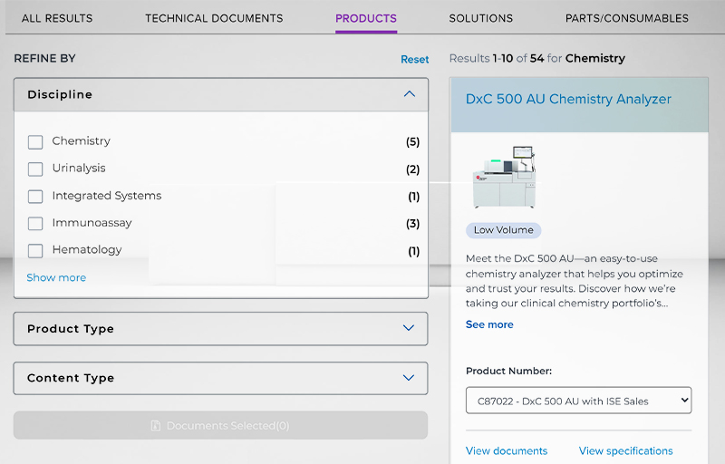 Search Interface Design